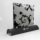 Crystal Collection miracle-MR20 Crystal arabesque-silver