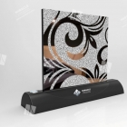 Crystal Collection miracle-MR21 Crystal bella-silver