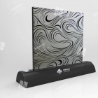 Mirror Collection miracle-MR11 wave-silver